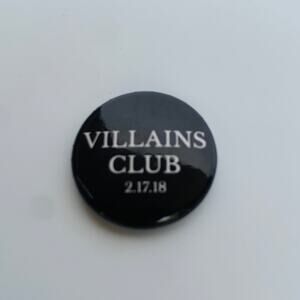 Villains Club Pin